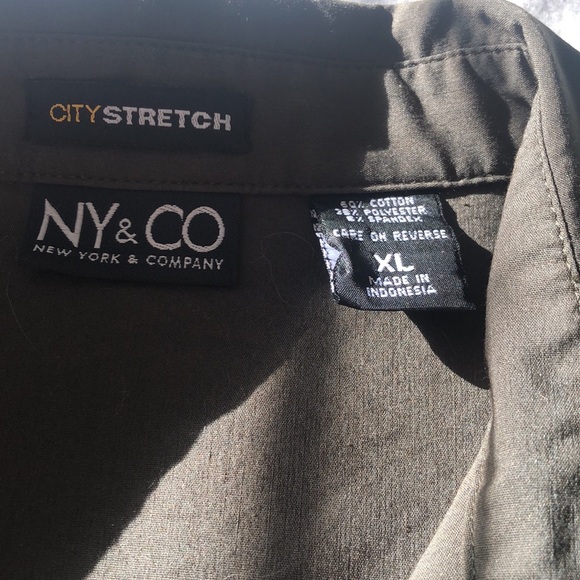 ☘️NY & CO Ladies Dress Top - Picture 2 of 3